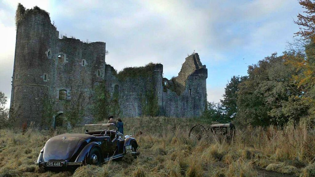 outlander locations scotland - doune castle