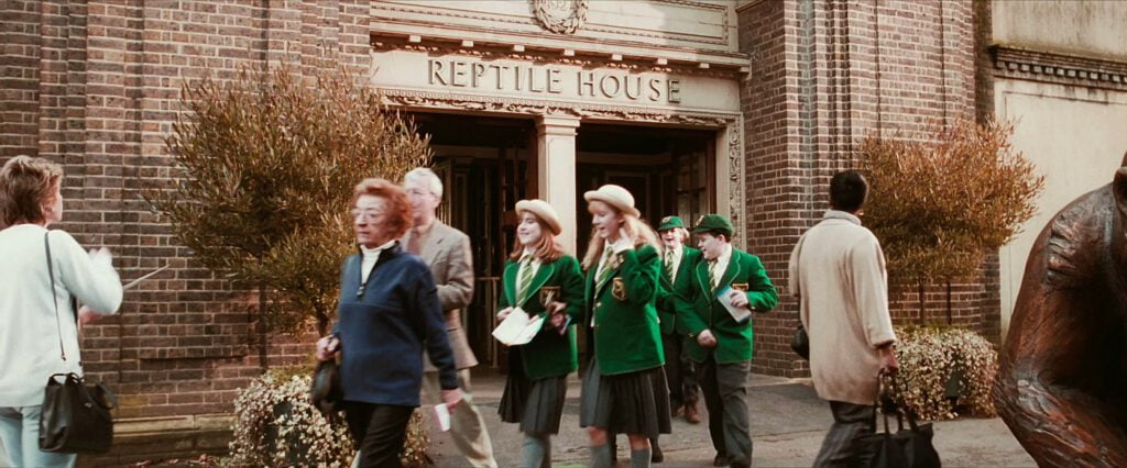 reptile house londra - luoghi di harry potter a londra