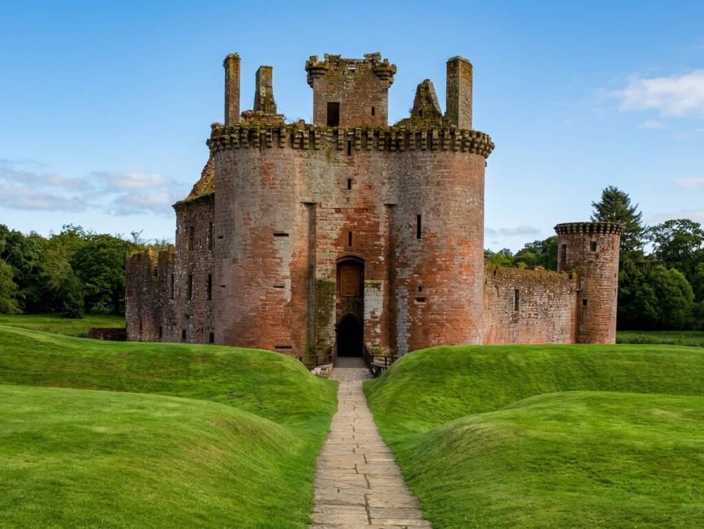 Caerlaverock Castle