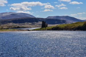 ardvrech castle -north coast 500 - highlands scozia