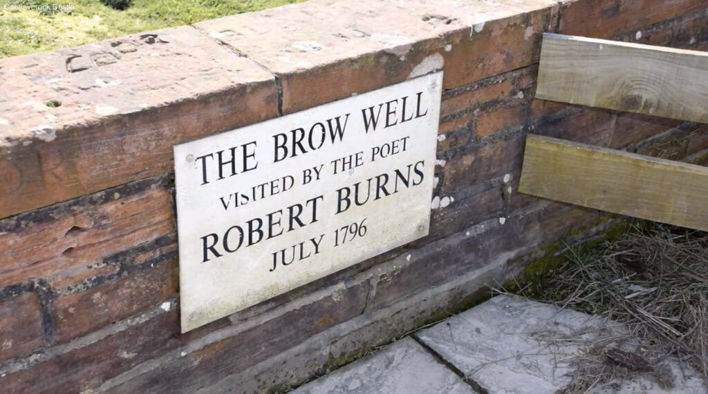 robert burns - the brow well