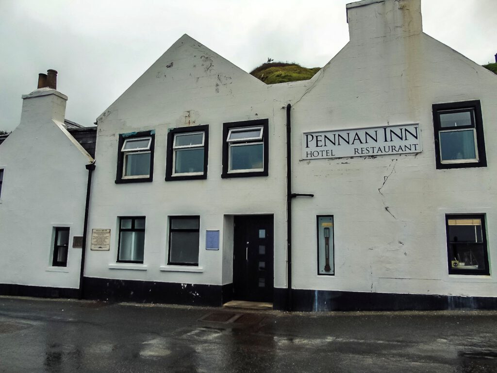pennan inn, scozia, pennan local hero, il villaggio di pennan