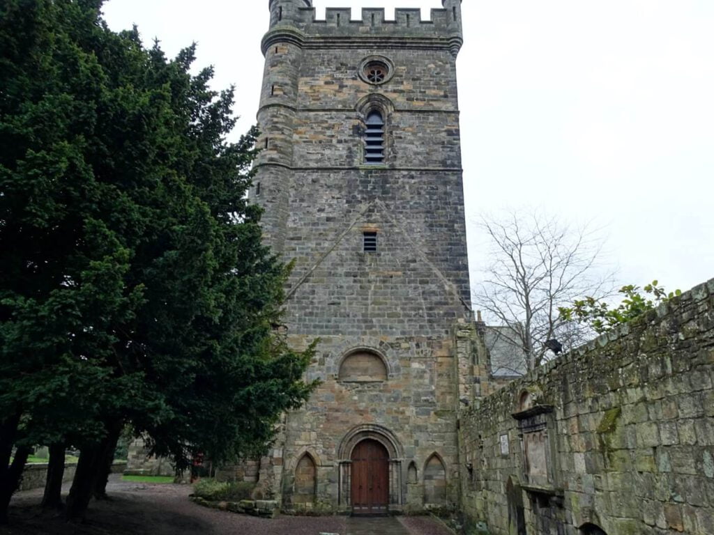 culross abbey church - culross scozia