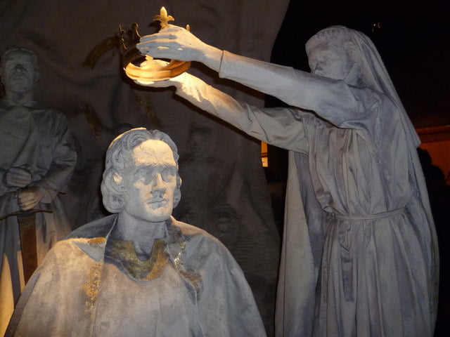 incoronazione di robert the bruce - scone - stone of scone
