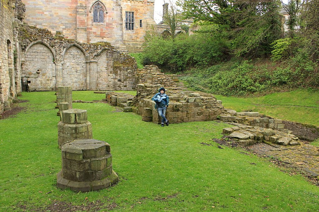 culross abbey - outlander in scozia
