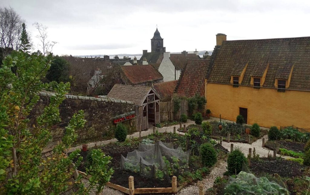 culross palace - outlander in scozia