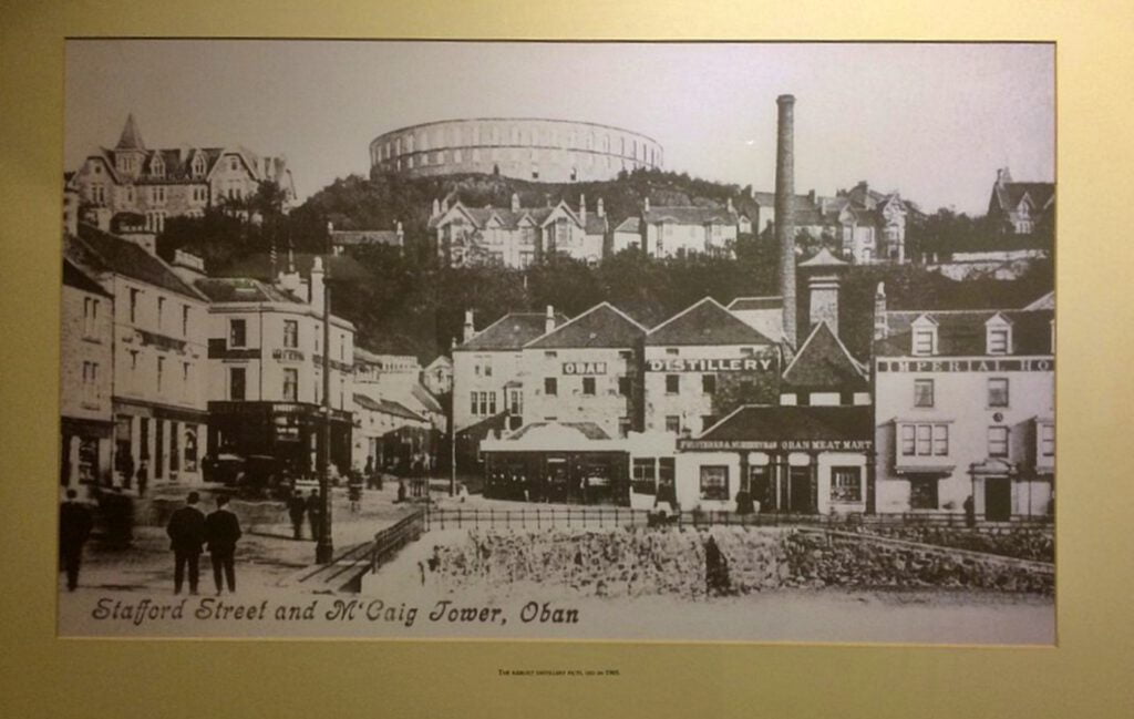 oban scozia - oban distillery - prezzo oban - tour oban
