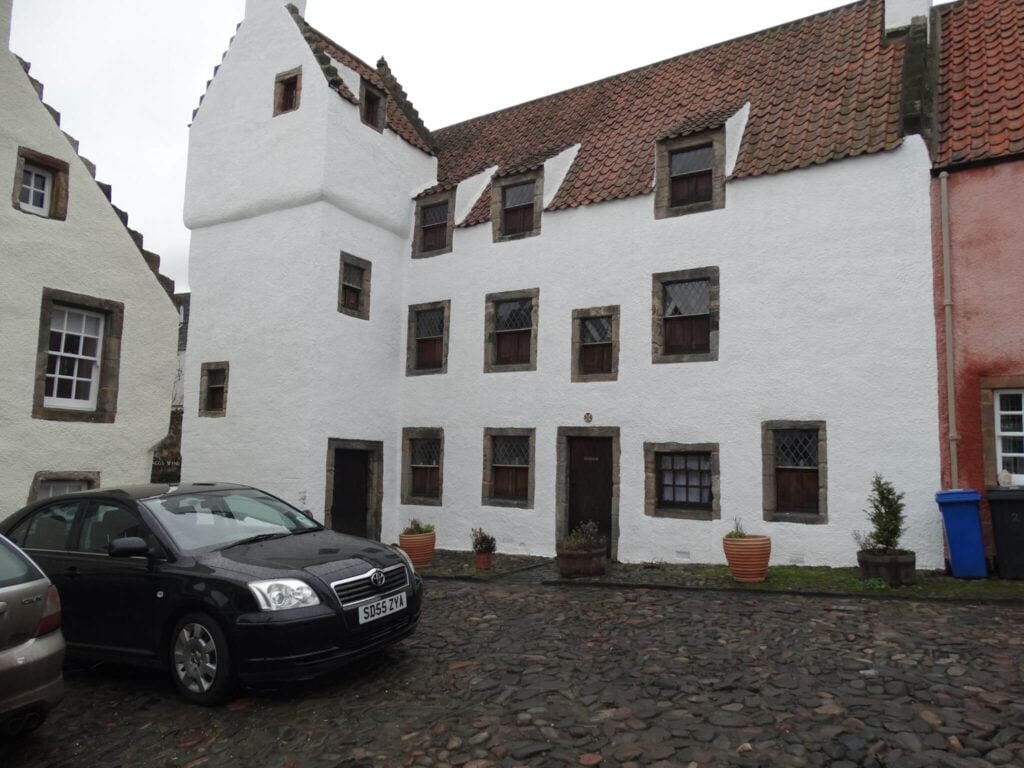 culross il borgo di outlander