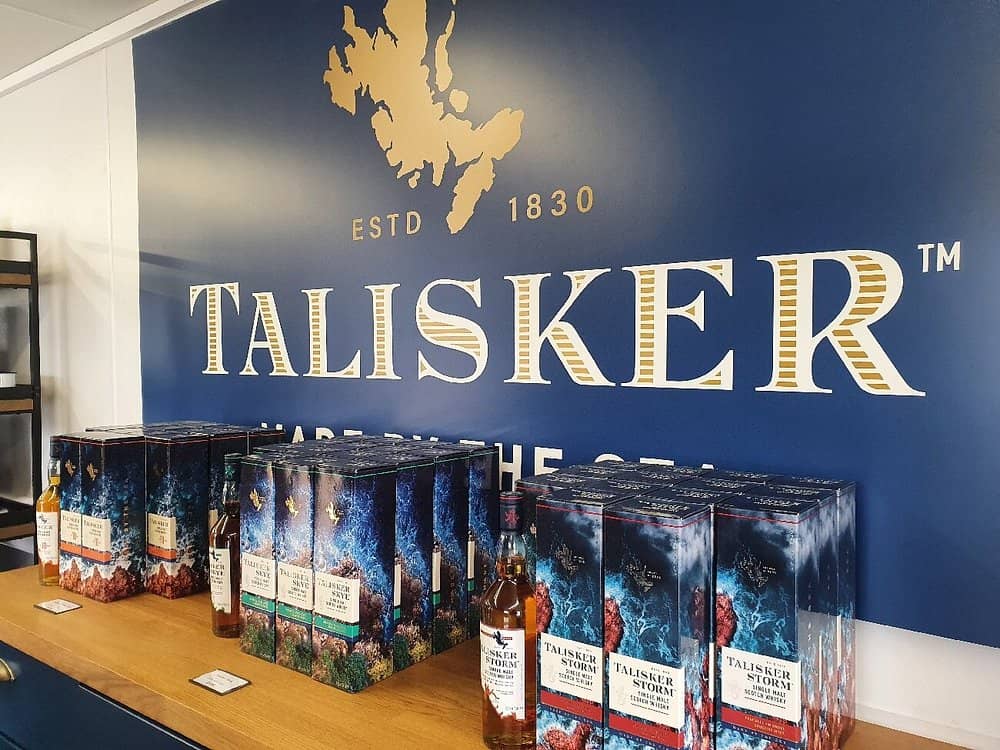 tour distilleria talisker, isola di skye