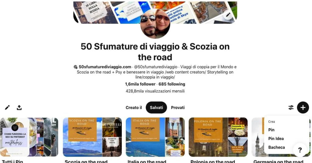 come funziona pinterest, come si usa, cosa sono i pin