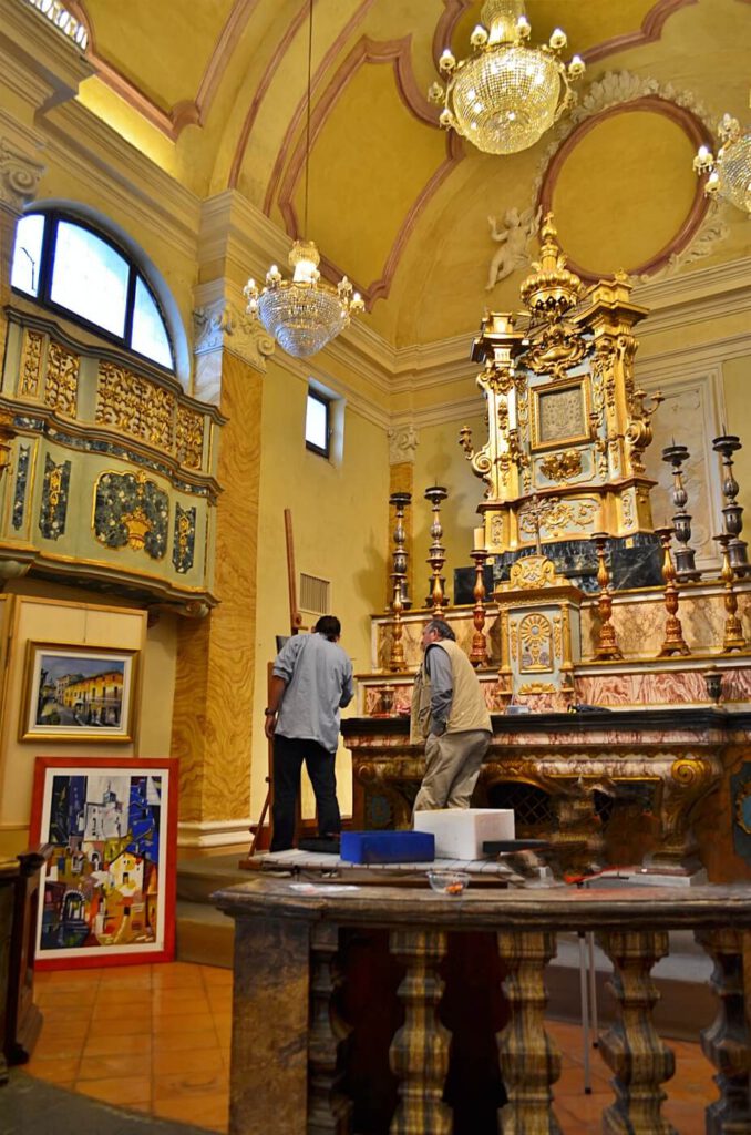 ex chiesa di san marco - luoghi sacri nelle marche