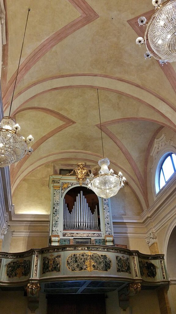 ex chiesa di san marco - montecassiano cosa fare
