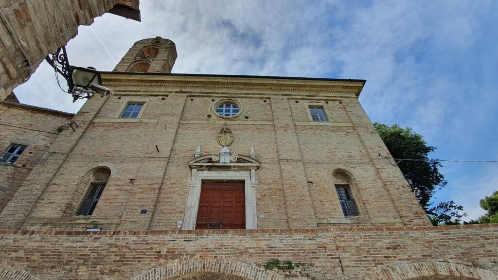 chiesa di santa lucia, grottammare alta