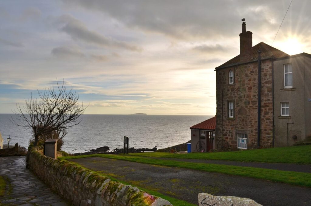 the king's mill - crail - the Watch House