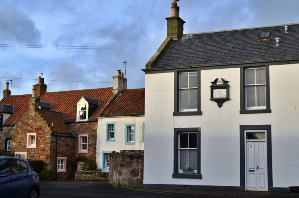 il villaggio di crail