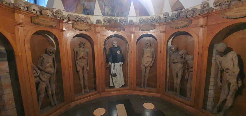il cimitero delle mummie
