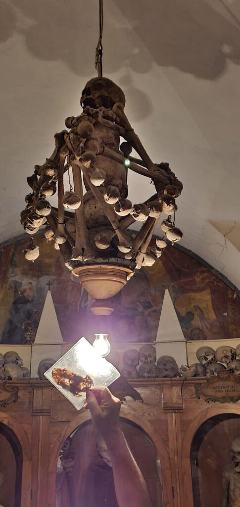 la chiesa dei morti urbania