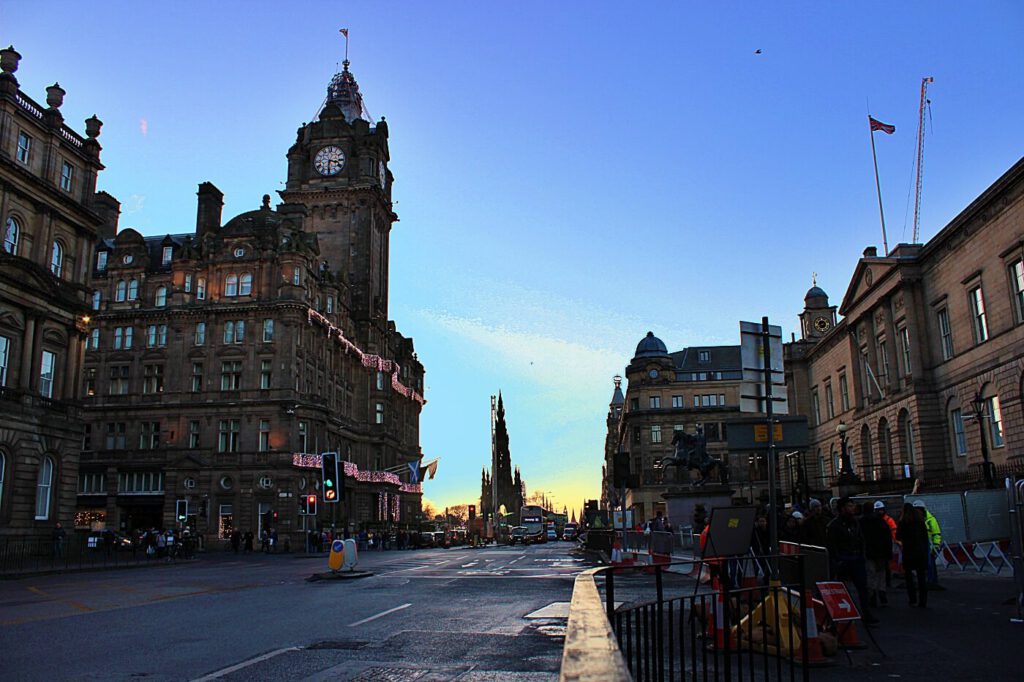 zone migliori dove dormire a edimburgo