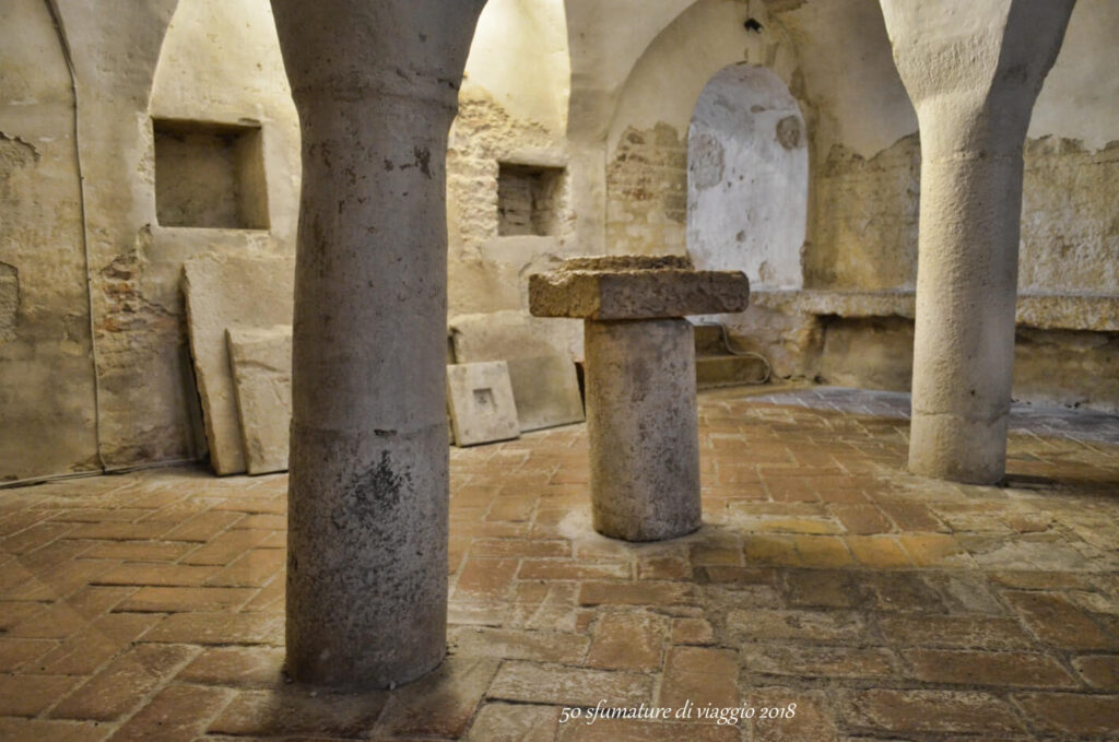 cripta abbazia