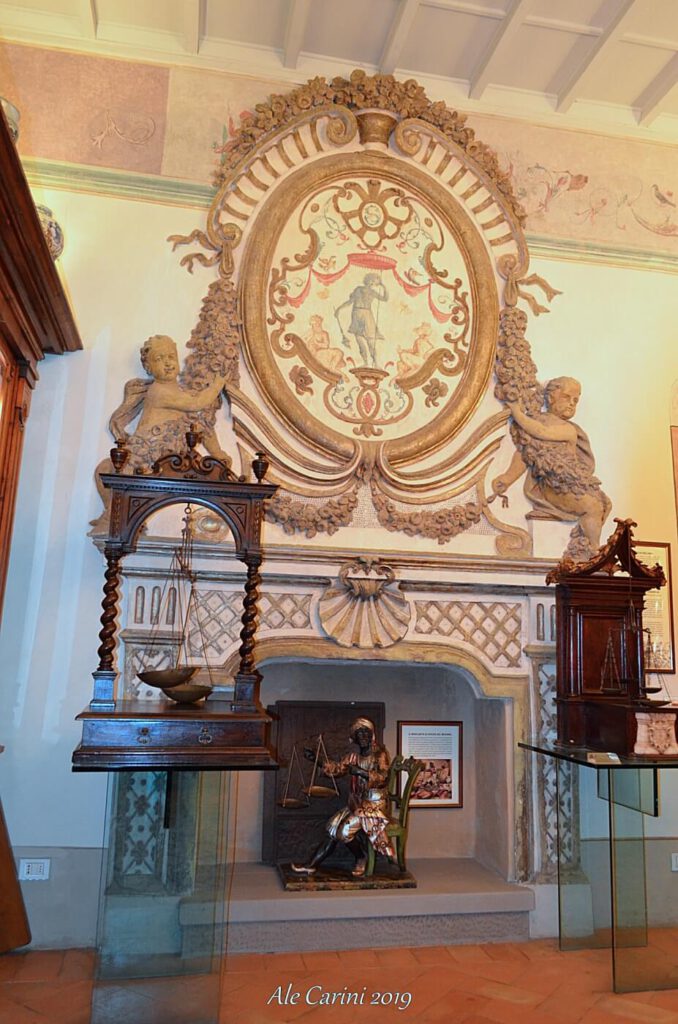 la collezione di bilance, aboca museum