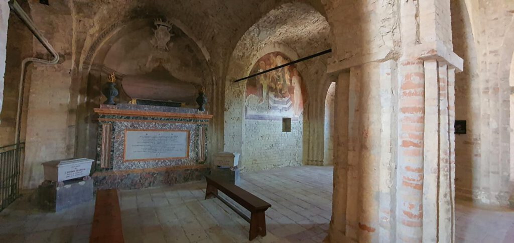 abbazia di san firmano, abbazie nelle marche