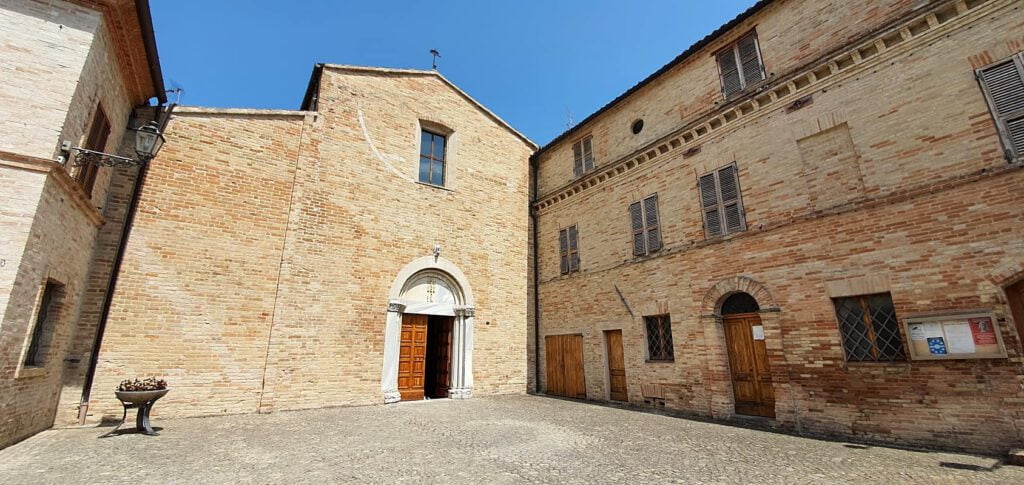 abbazia di san firmano, abbazie nelle marche