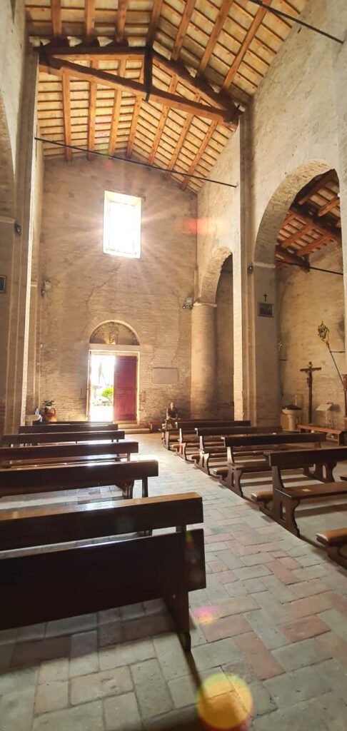 montelupone abbazia di san firmano
