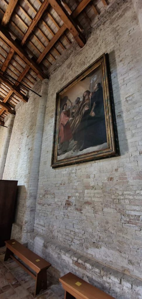 abbazia S. firmano, itinerari religiosi marche