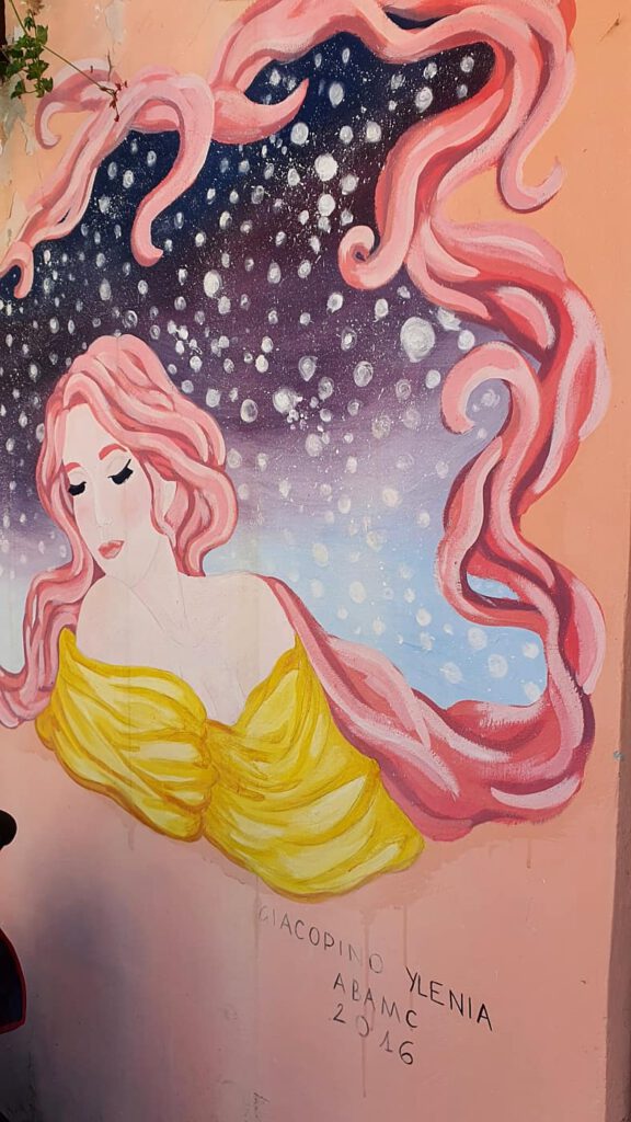 braccano murales, borghi dipinti marche