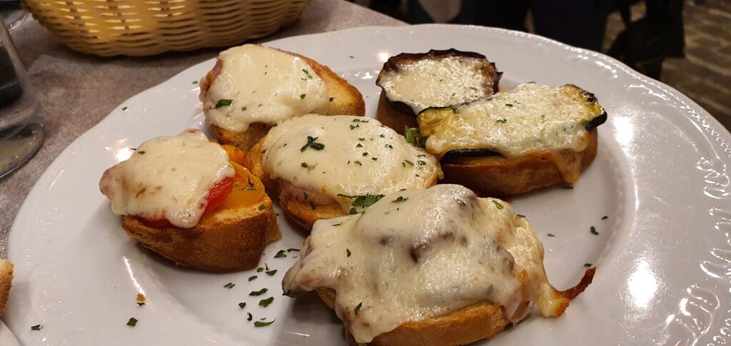 dove mangiare montelupone, piatti tipici marchigiani