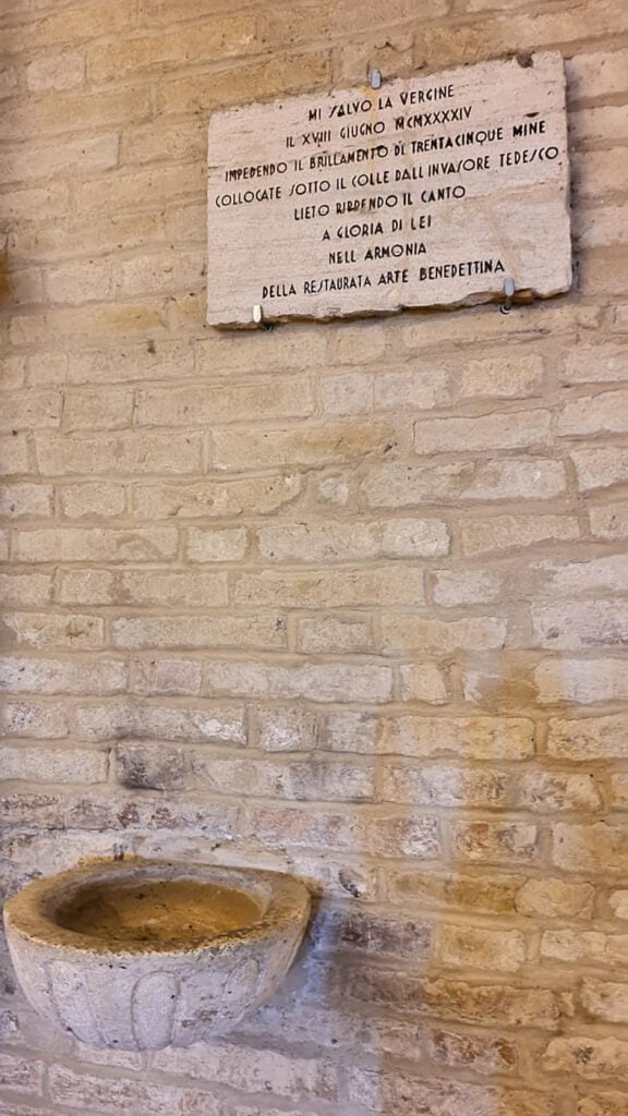 luoghi sacri italia, offida cripta