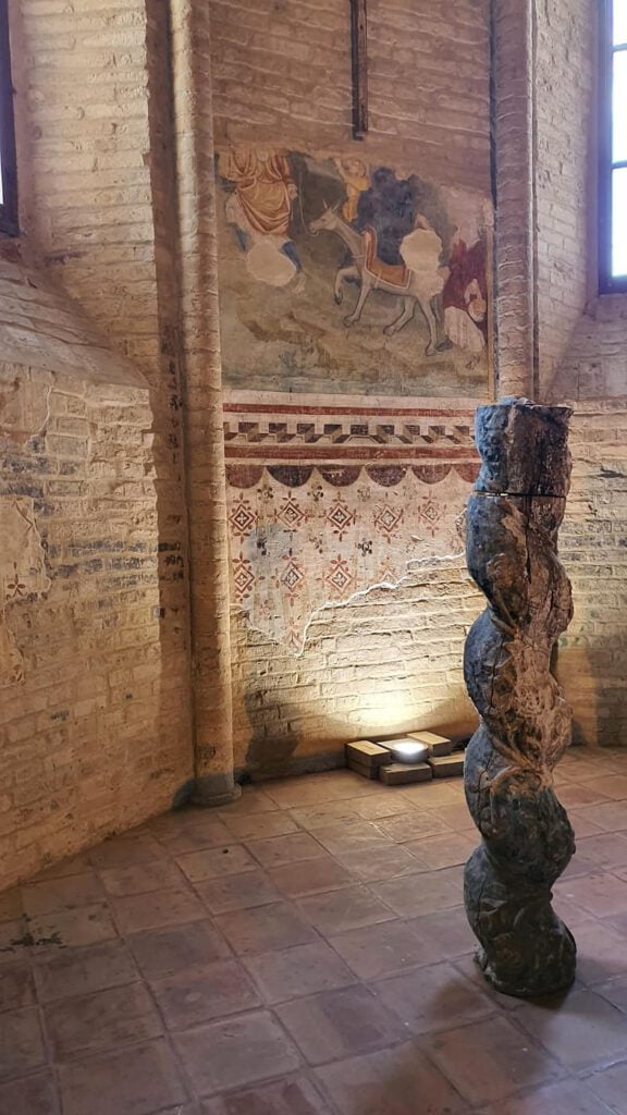offida chiesa abbaziale, luoghi sacri italia