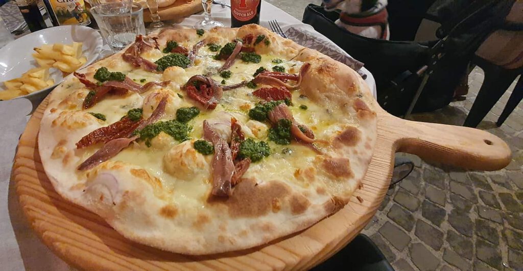 dove mangiare la pizza gourmet nelle marche