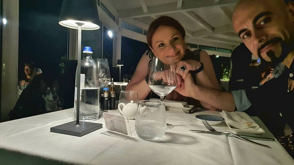 kiro kiro porto recanati, dove cenare al conero, sushi nelle marche