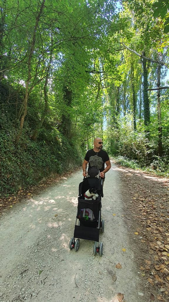 la gola di jana, escursioni nelle marche