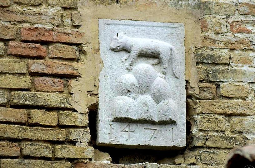 simbolo di montelupone