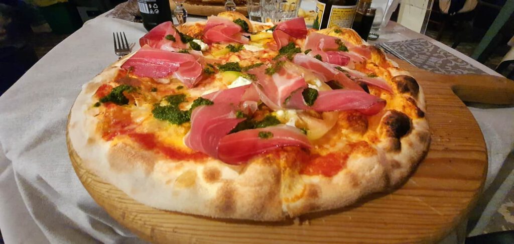 pizza gourmet marche