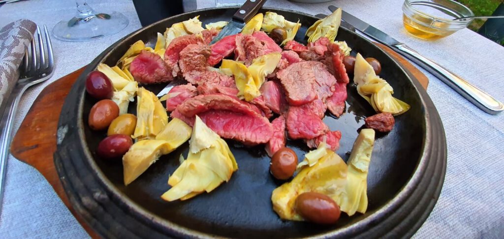 montelupone cosa mangiare