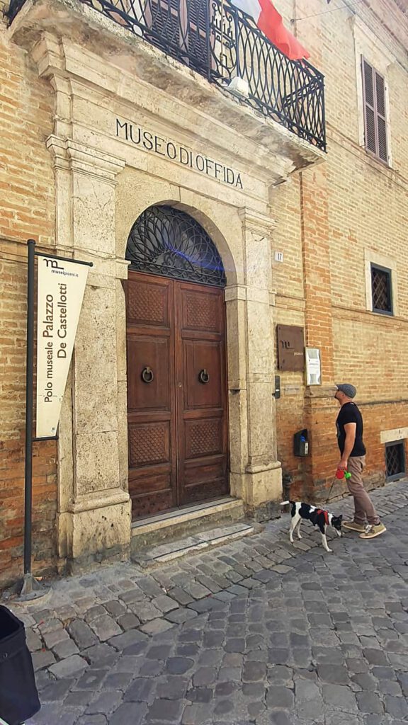 palazzo da castellotti - Pagnanelli, musei di offida, visitare offida