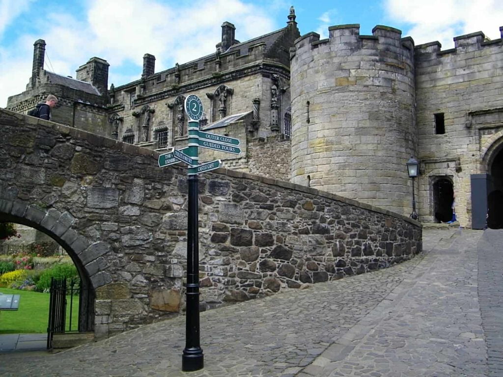 castello di stirling, castelli in scozia,