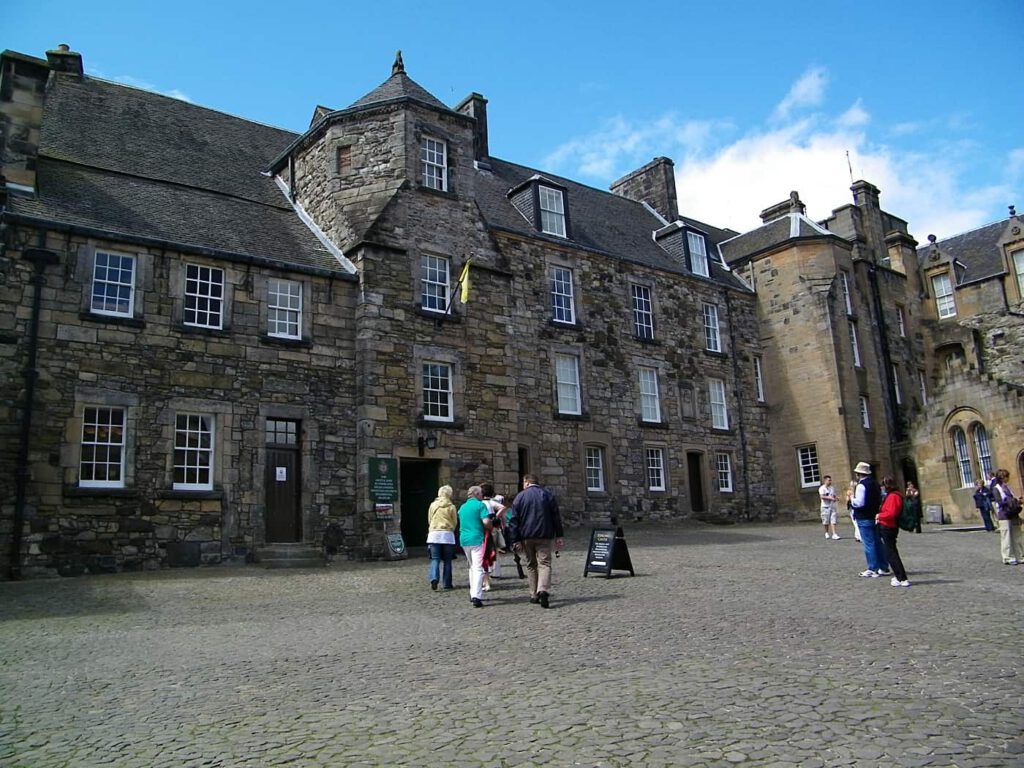 castello di stirling interni, castelli scozzesi, cosa vedere in scozia