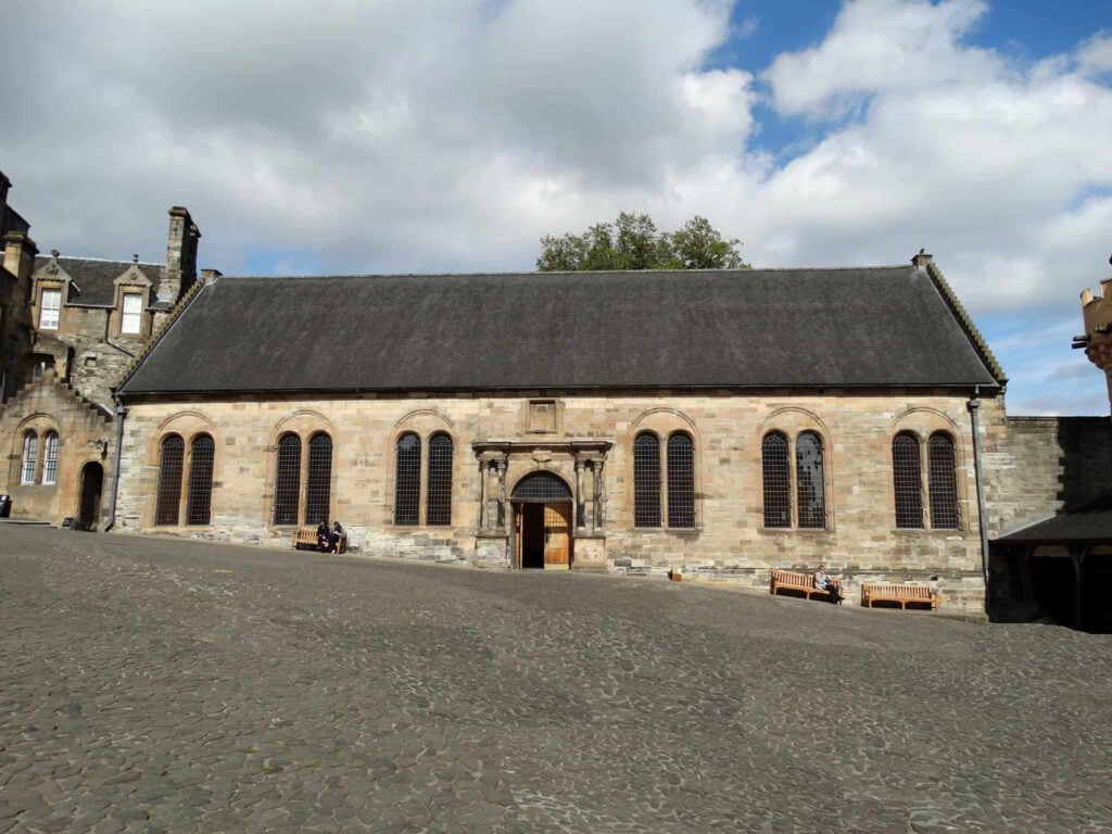 la cappella reale, cosa vedere a stirling