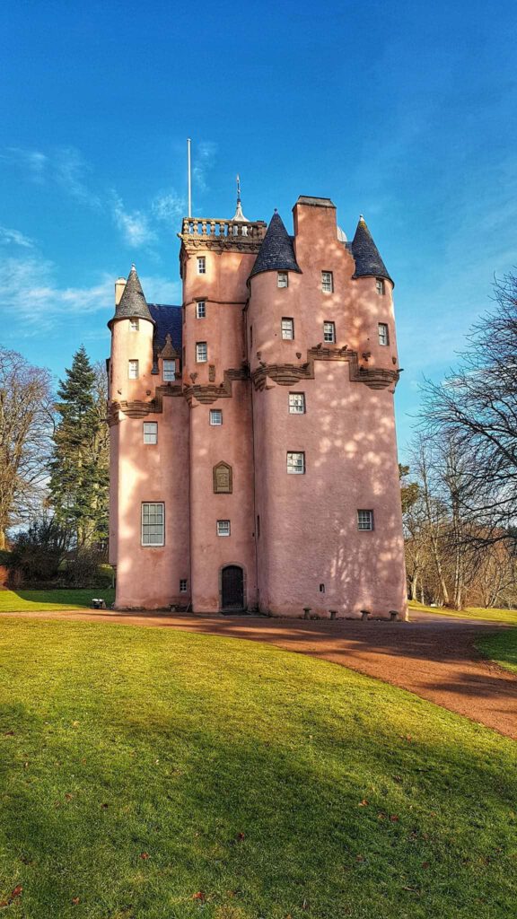 craigievar castle, castelli in scozia