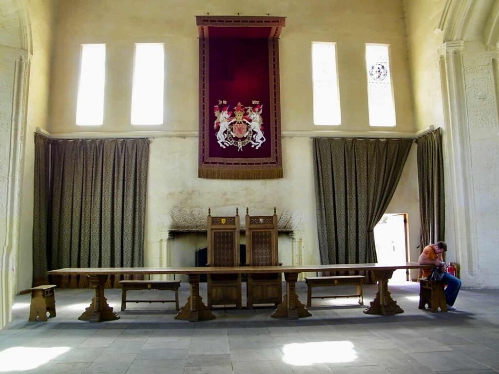 great hall, stirling castle