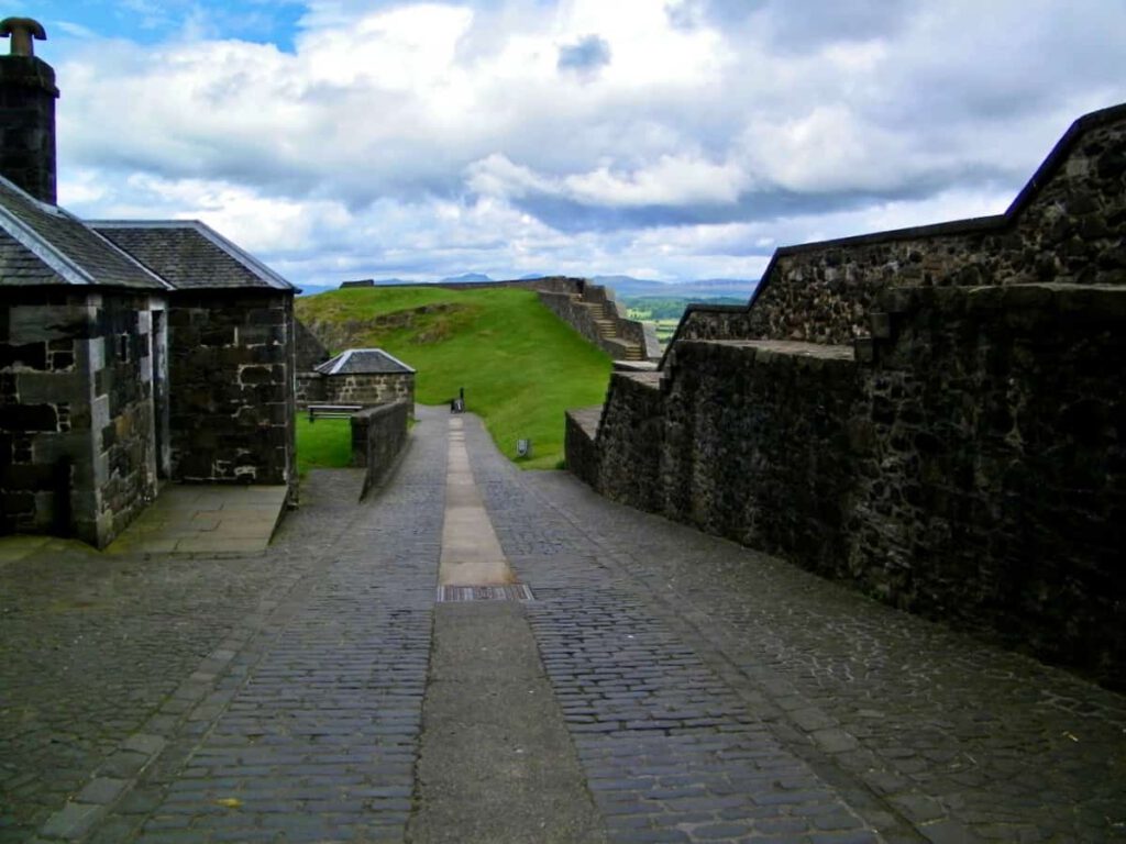il museo del reggimento, stirling castle, castelli in scozia