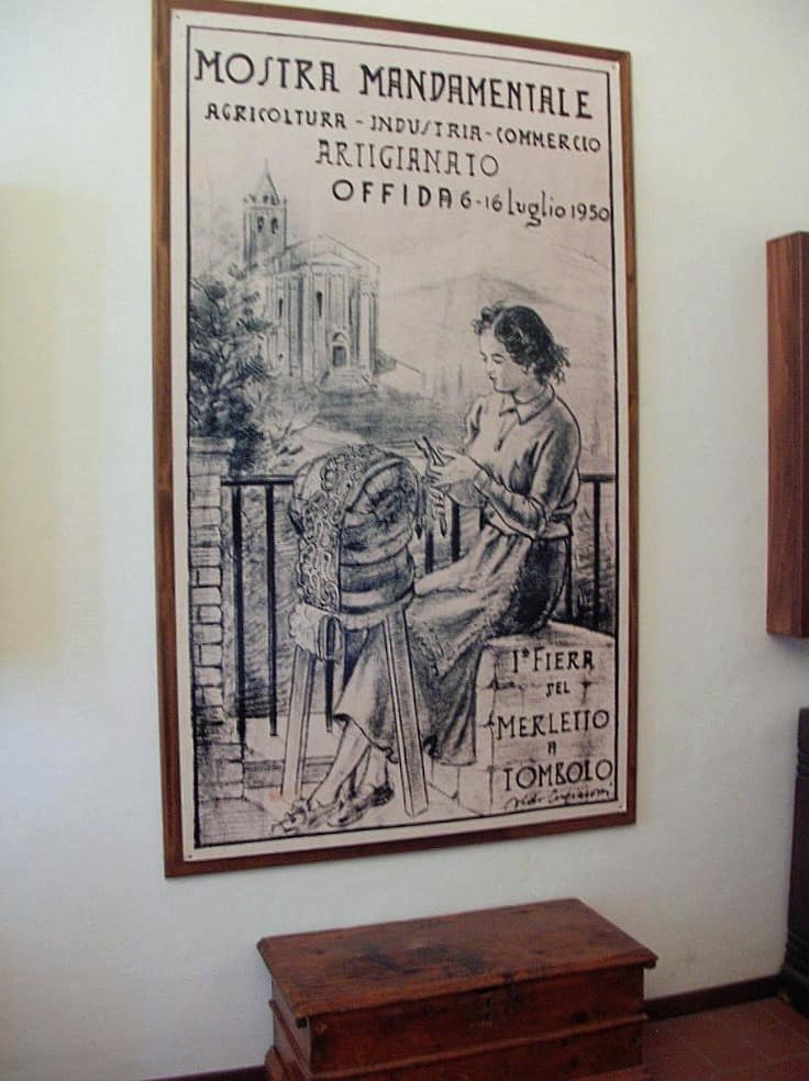 museo del merletto e del tombolo offida