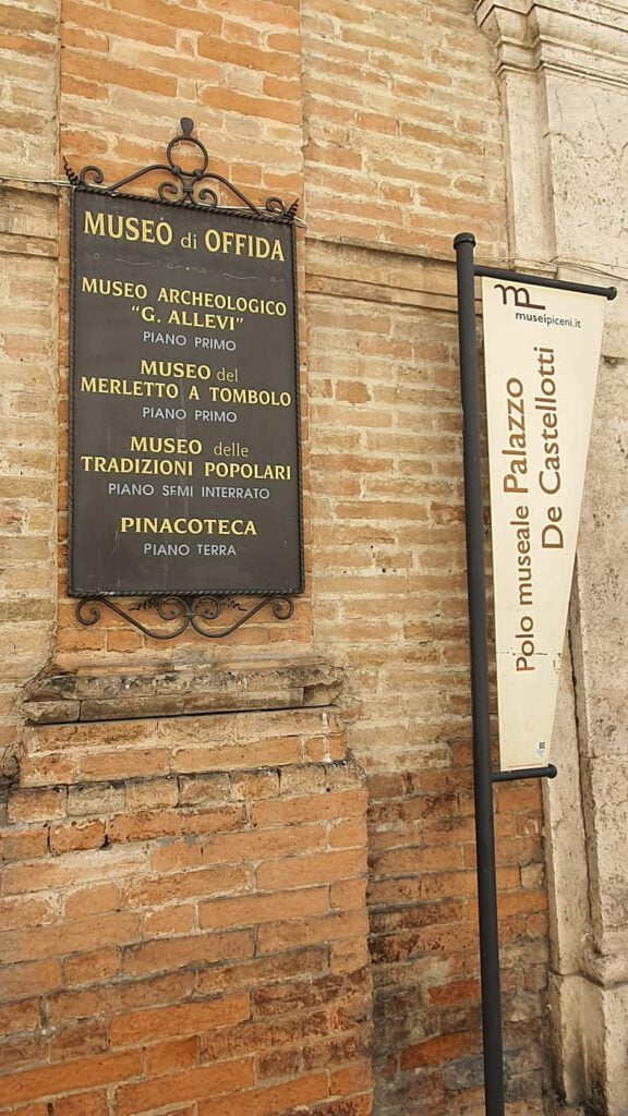 cosa vedere a offida, musei del piceno,