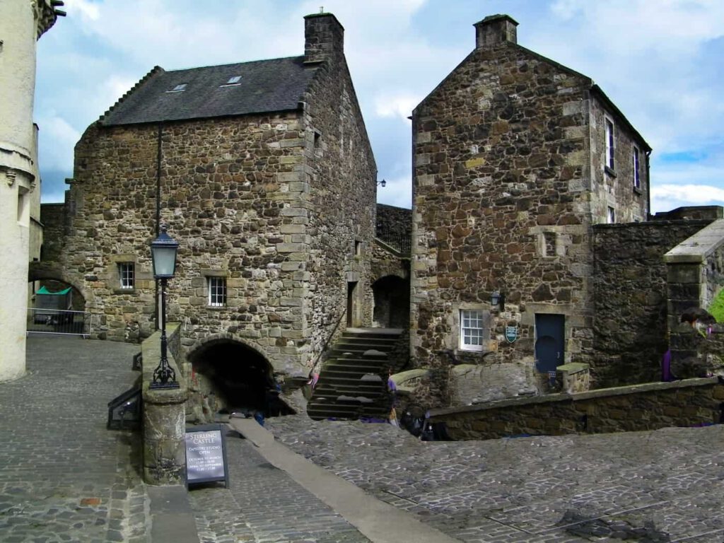 stirling castle, castelli in scozia, castelli scozzesi