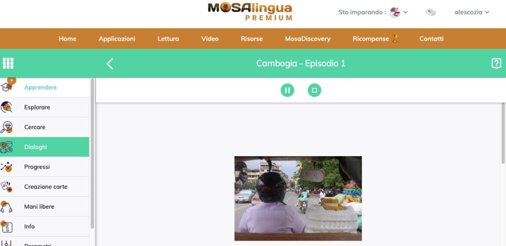 Impara l’inglese con Mosalingua