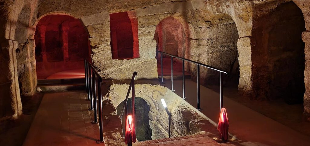 grotta ferretti, camerano segreta, cosa vedere a camerano, grotte ipogee di camerano